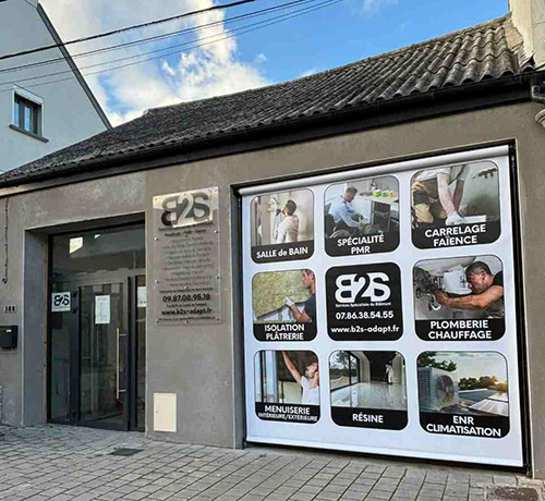 Entreprise de rénovation bâtiment à Valenciennes