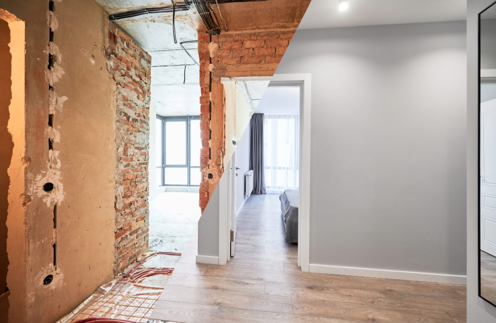 Rénovation intérieure à Valenciennes