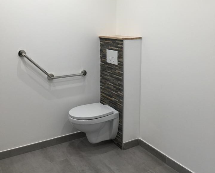 Toilette adapté Valenciennes