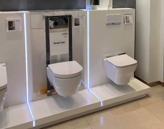 Toilettes surélevés Valenciennes