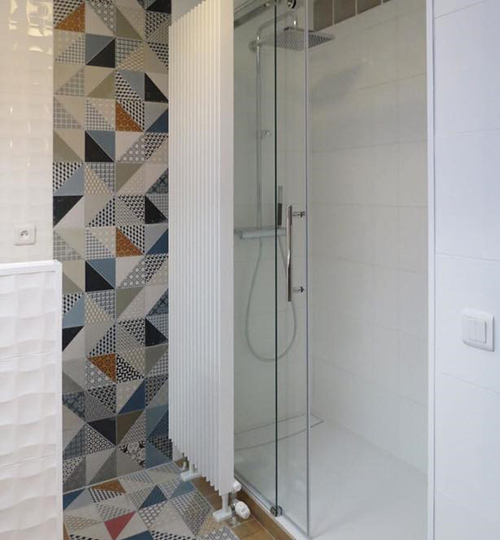 Installation de douche italienne Valenciennes