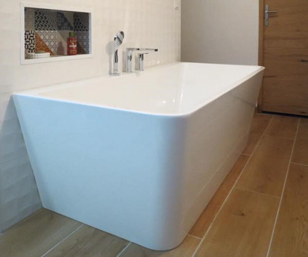 Am&eacute;nagement moderne pour espace bain &agrave; Valenciennes