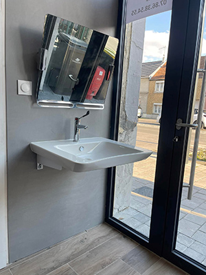 Am&eacute;nagement lavobo pour personnes &acirc;g&eacute;es et fauteuils roulants Valenciennes