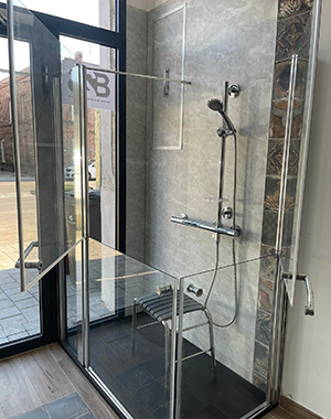 Douche s&eacute;curis&eacute;e PMR Valenciennes