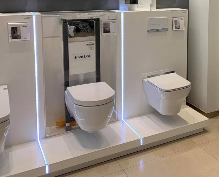 Installation toilette surélevé à Valenciennes
